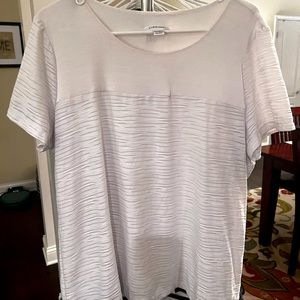 Calvin Klein white shirt